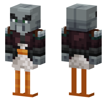 Pillage Minecraft Bedrock skin