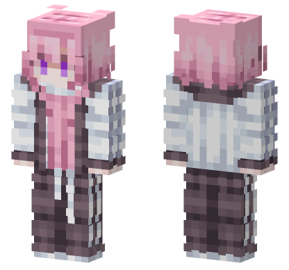 Pink 3 Minecraft Bedrock skin