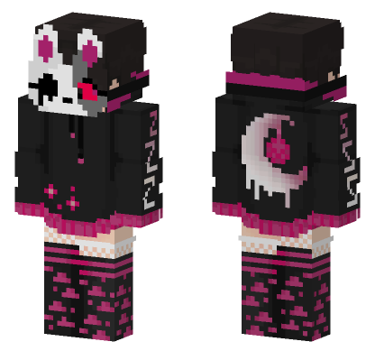 Pink 5689597 Minecraft Bedrock skin