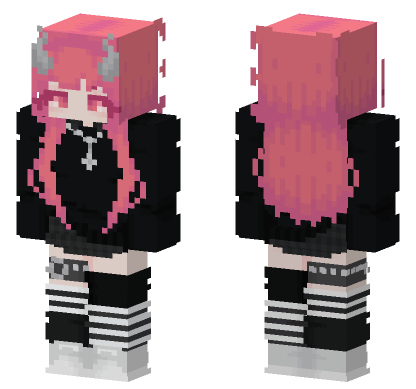 Pink 6193406 Minecraft Bedrock skin