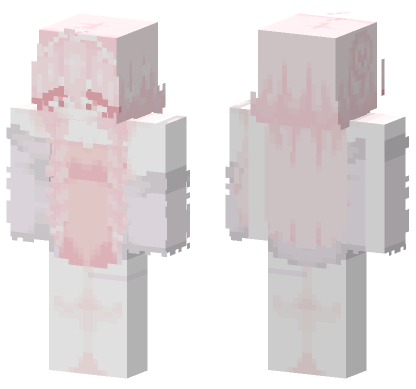 Pink Aesthetic Outfit Minecraft Bedrock skin
