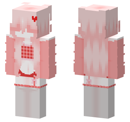 Pink Cutie 7002057 Minecraft Bedrock skin