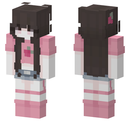 Pink Dreams New 3 Minecraft Bedrock skin