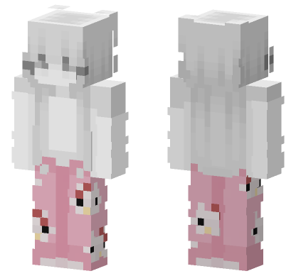 Pink Dreams Skin 3 Minecraft Bedrock skin