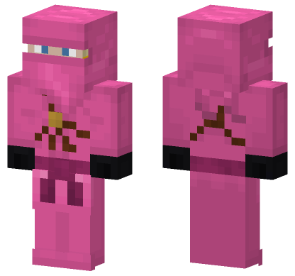 Pink Flamingo Skin Minecraft Bedrock skin
