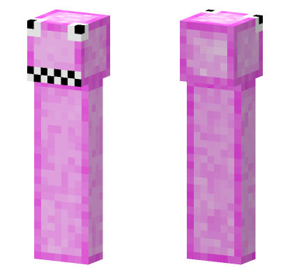 Pink Friend Minecraft Bedrock skin
