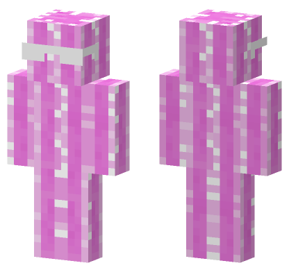 Pink Froggy Skin Minecraft Bedrock skin