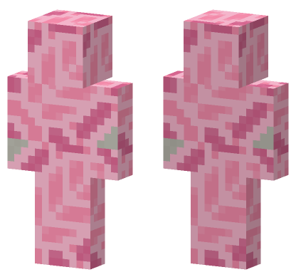 Pink Glazed Terracotta Minecraft Bedrock skin