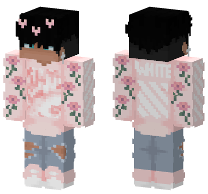 Pink Hoodie 5046420 Minecraft Bedrock skin