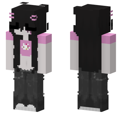 Pink Ish 7008183 Minecraft Bedrock skin