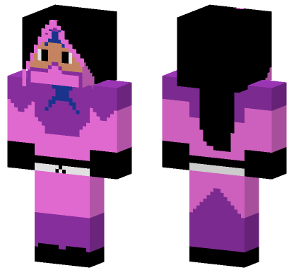 Pink Ninja Skin Minecraft Bedrock skin