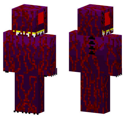 Pink Raptor Exe Minecraft Bedrock skin