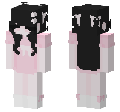 Pink Style 5847728 Minecraft Bedrock skin