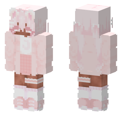 Pink Version 1 1 3 Minecraft Bedrock skin