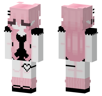 Pinkia 6698413 Minecraft Bedrock skin