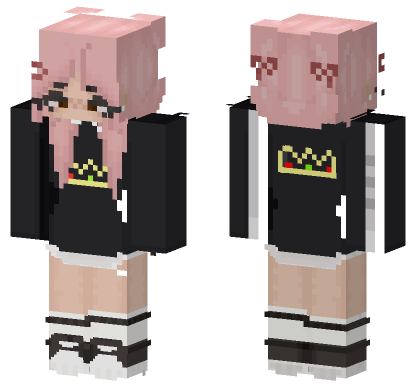 Pinkie 5202321 Minecraft Bedrock skin