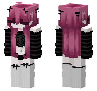 Pinky 6836458 Minecraft Bedrock skin