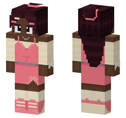 Pinterest Outfit Recreation 5298926 Minecraft Bedrock skin