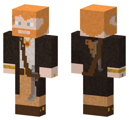 Pirate Friend Skin Minecraft Bedrock skin