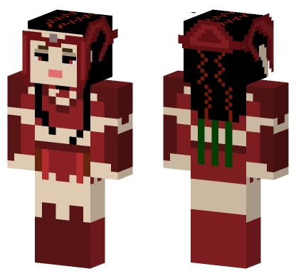Pirena 6310833 Minecraft Bedrock skin