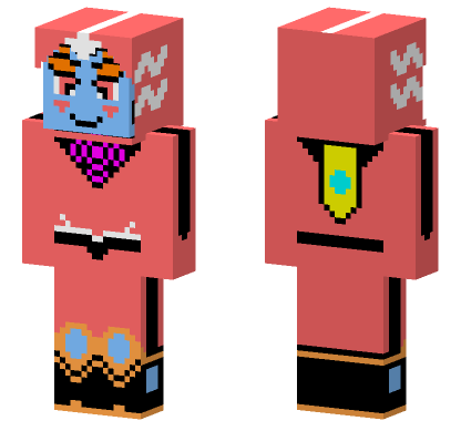 PJ Masks Animal Power Minecraft Bedrock skin