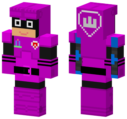 PJ Masks Catboy Outfit Minecraft Bedrock skin