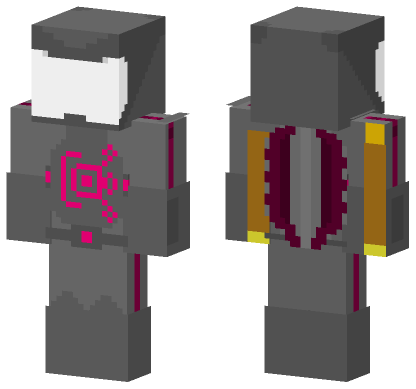 PJ Masks Space Suit Minecraft Bedrock skin