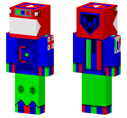 PJ Masks Warface Space Minecraft Bedrock skin
