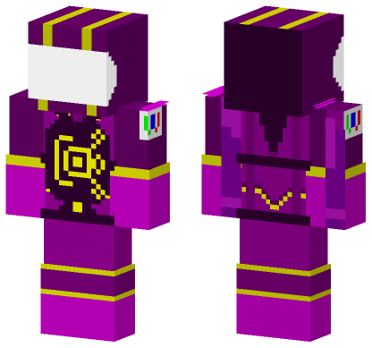 PJ Masks Warface Spacesuit Minecraft Bedrock skin