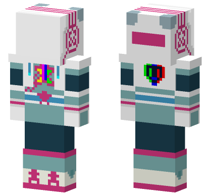 PJ Masks Zoey Starbeam Minecraft Bedrock skin