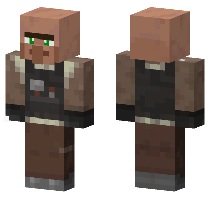 Plains Mason Villager Minecraft Bedrock skin