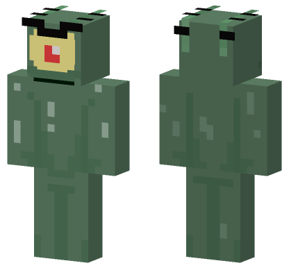 Plankton Skin Minecraft Bedrock skin