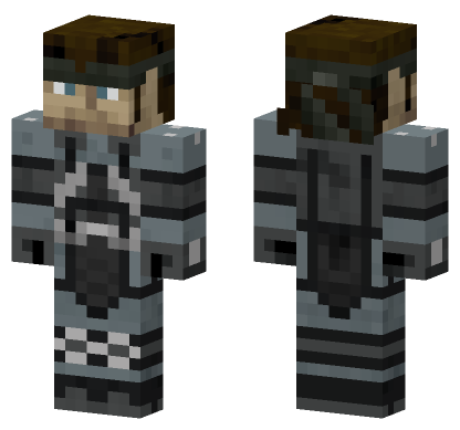 Playstation 12 Skin Minecraft Bedrock skin