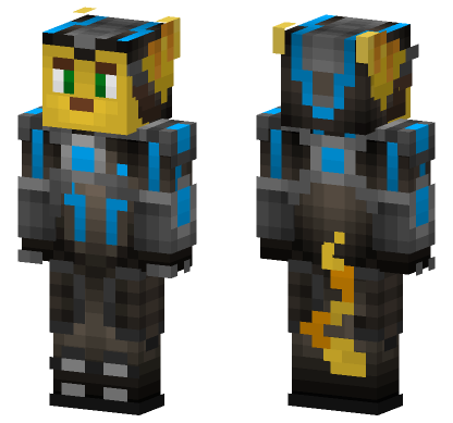 Playstation 15 Minecraft Bedrock skin