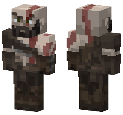 Playstation 34 Minecraft Bedrock skin