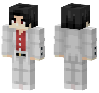 Playstation 8 Minecraft Bedrock skin
