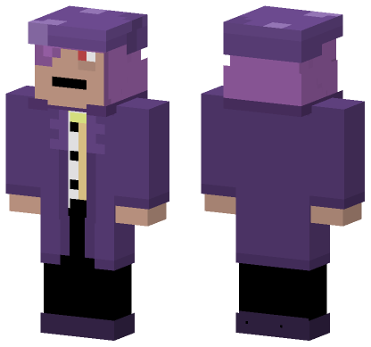 Plight Skin Minecraft Bedrock skin