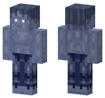 Plozoni Charon No Armor Minecraft Bedrock skin