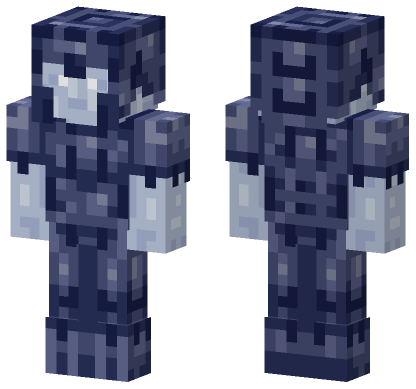 Plozoni Eris Bald Minecraft Bedrock skin