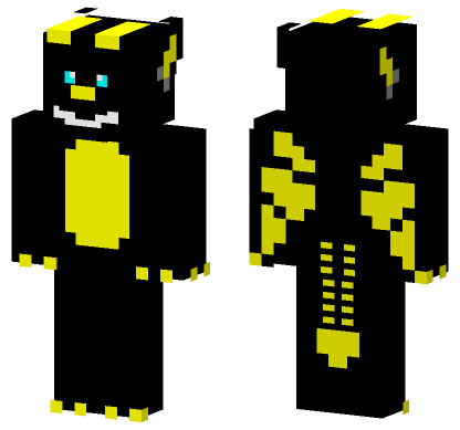 Plushy Braden The Dragon Minecraft Bedrock skin