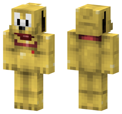 Pluto Skin Minecraft Bedrock skin