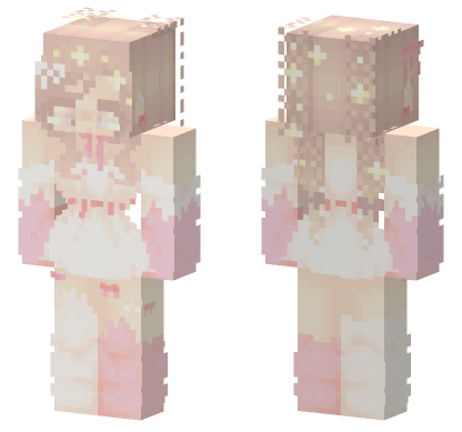 Pocky 6921686 Minecraft Bedrock skin