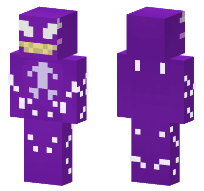 Poison Dtc Minecraft Bedrock skin