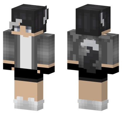 Pokemon Spirit Minecraft Bedrock skin