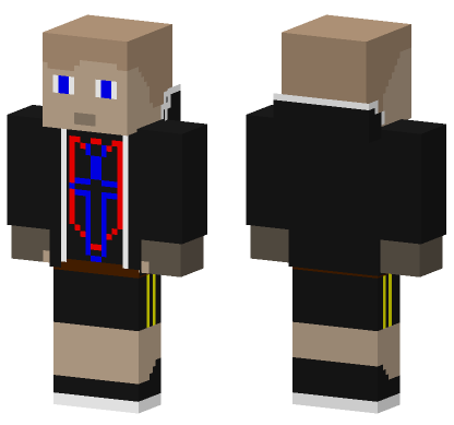 Pokemon Sword Skin Minecraft Bedrock skin