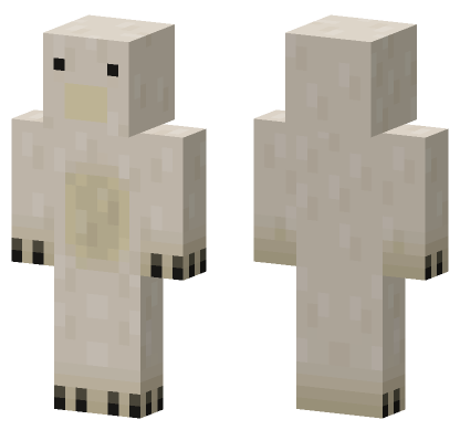 Polar Bear Skin Minecraft Bedrock skin