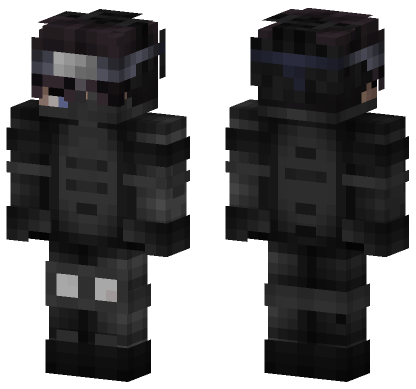 Police Officer Skin Minecraft Bedrock skin