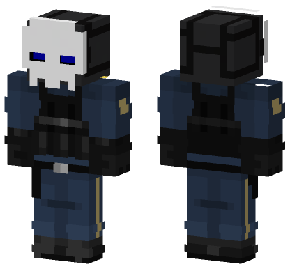 Police Train Skin Minecraft Bedrock skin