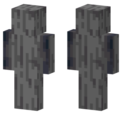 Polished Basalt Side Minecraft Bedrock skin