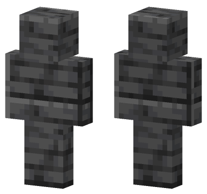 Polished Deepslate Minecraft Bedrock skin